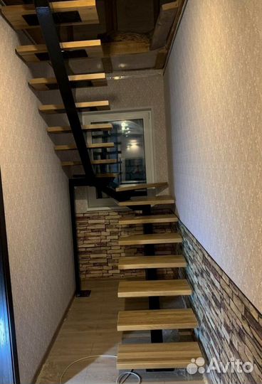 Лестничный каркас под ключ