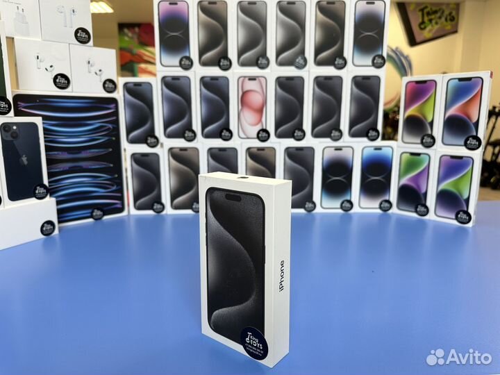 iPhone 15 Pro Max, 256 ГБ