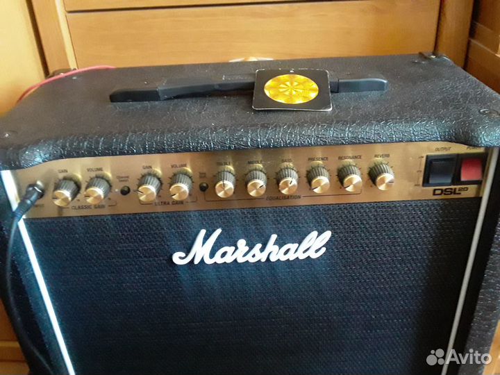 Ламповый комбоусилитель