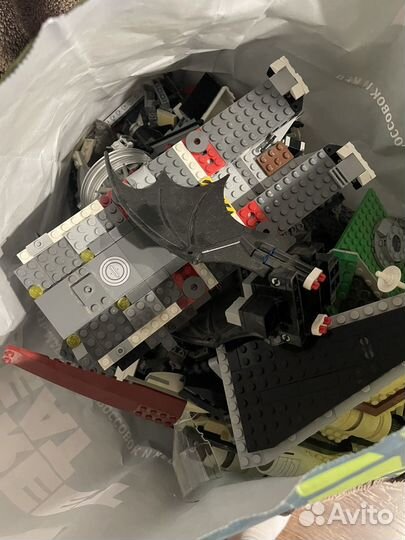 Пакет с Lego Star Wars 3кг