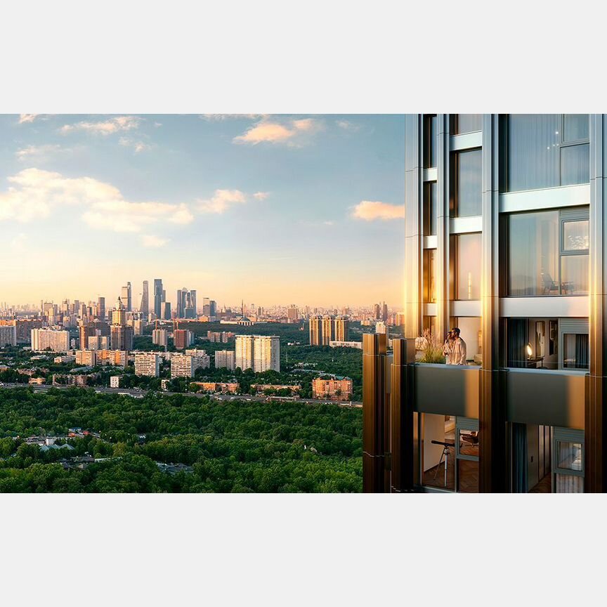 1-к. квартира, 40,7 м², 44/59 эт.