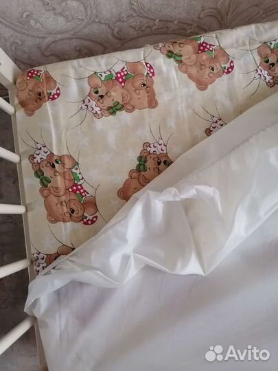 Детская кровать с матрасом