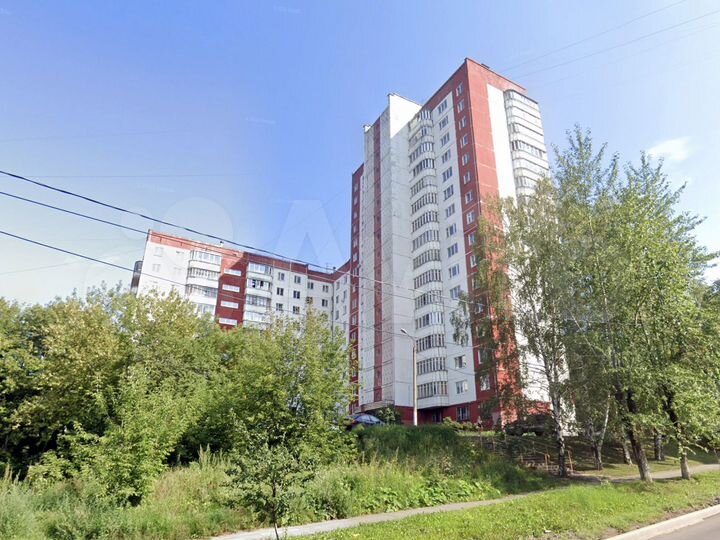 2-к. квартира, 53,6 м², 12/16 эт.