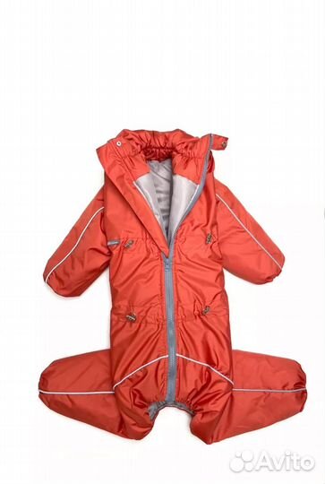 Комбинезон зимний для собак крупных пород