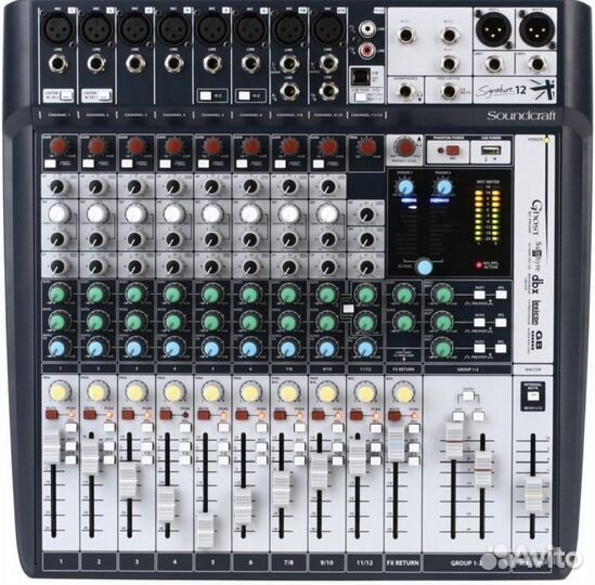Микшерный пульт Soundcraft Signature 12