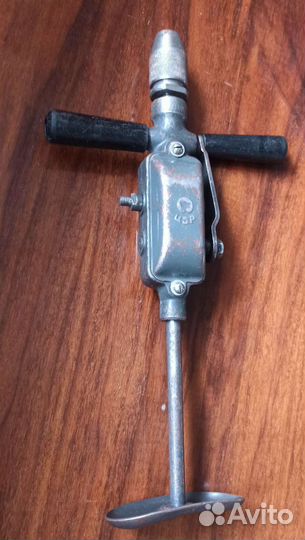 Дрель ручная механическая СССР