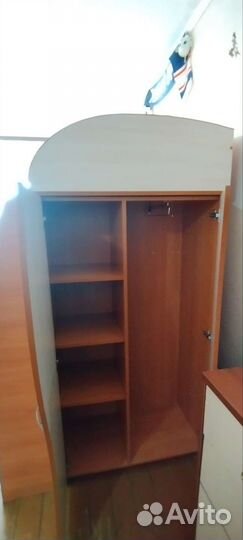 Кровать чердак