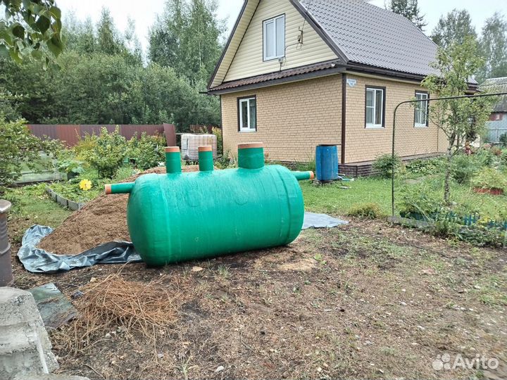 Септик 3 куба для дома