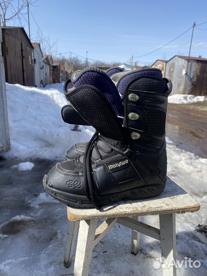 Сноубордические ботинки