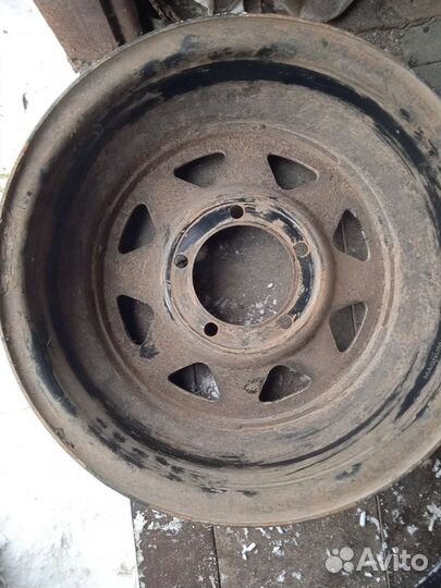 Диски Сузуки Нива УАЗ 2 комплекта