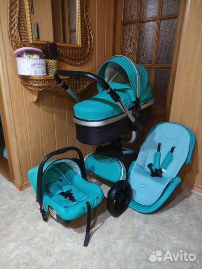 Коляска Rant Nest 3 в 1