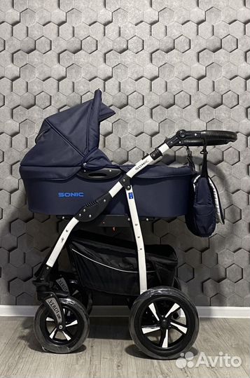 Коляска 3 в 1 Verdi Sonic(Индиго) Доставка