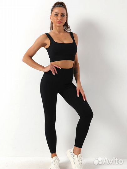 Женский спортивный костюм для йоги и фитнесса