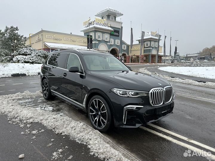 BMW X7 3.0 AT, 2019, 39 000 км