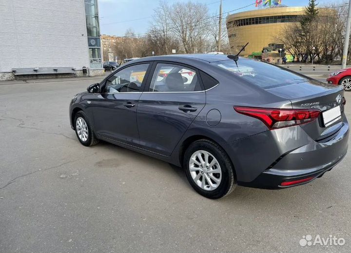 Аренда авто с правом выкупа Hyundai Solaris