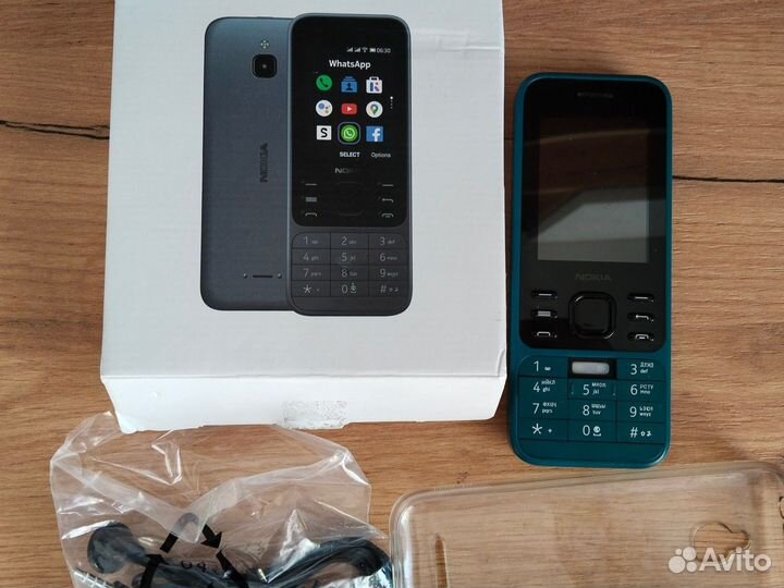 Nokia 6300 4G, 4 ГБ