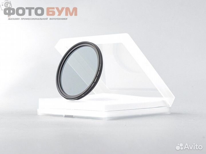 Фильтр поляризационный Fujimi PRO 52 мм CPL Slim