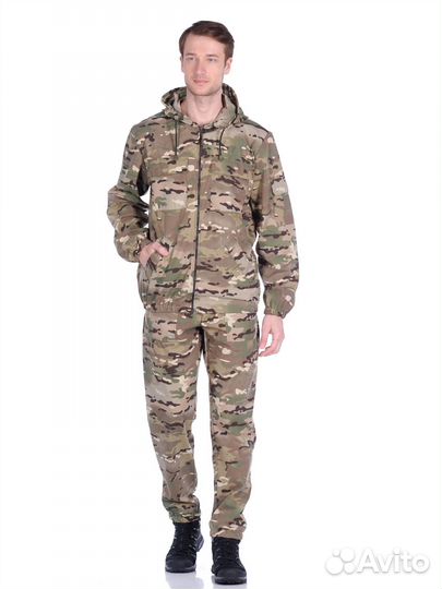 Костюм летний Стрелок цвет Мультикам 44-46