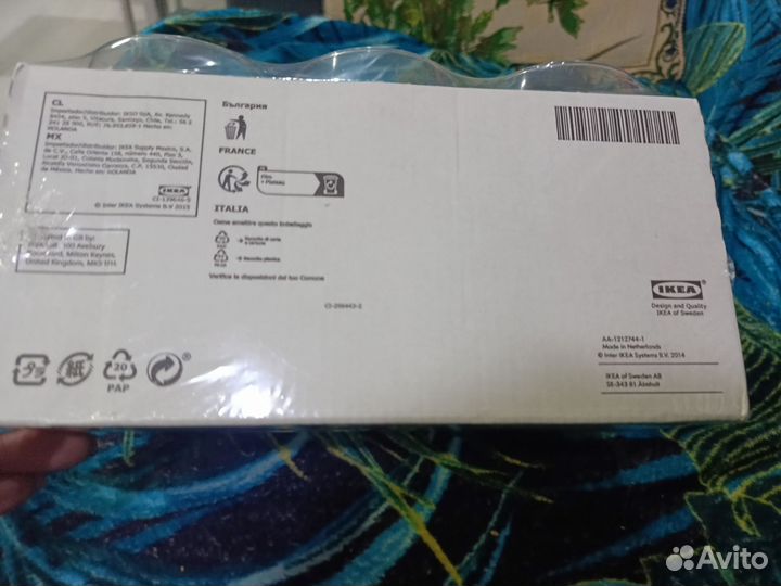 Бокалы для вина IKEA