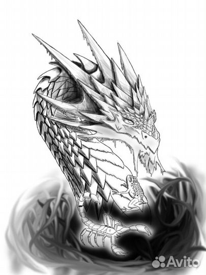 Эскиз тату на заказ