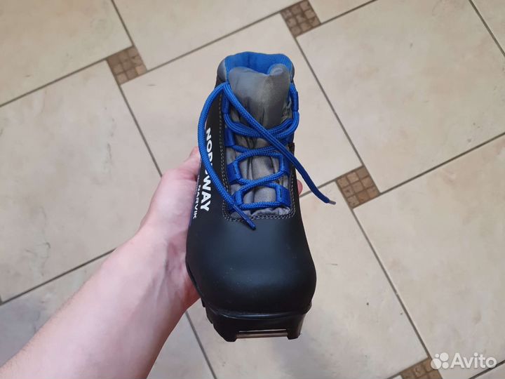 Ботинки для беговых лыж детские Nordway Narvik NNN