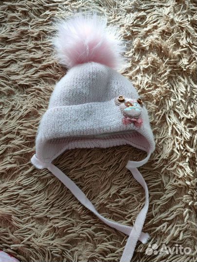 Шапка для девочки