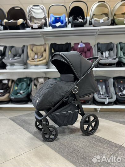 Коляска прогулочная Indigo Corsa 2023 черный