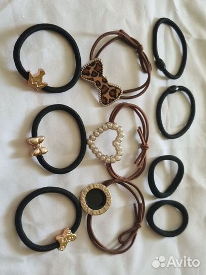 Резинки для волос