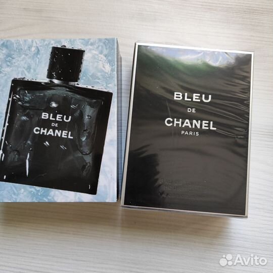 Мужская туалетная вода bleu DE chanel