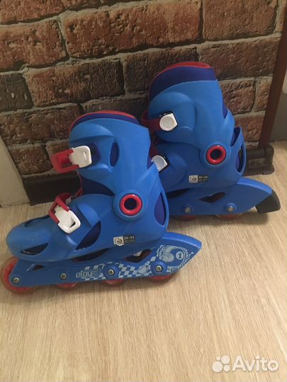 Роликовые коньки детские oxelo р.32-34