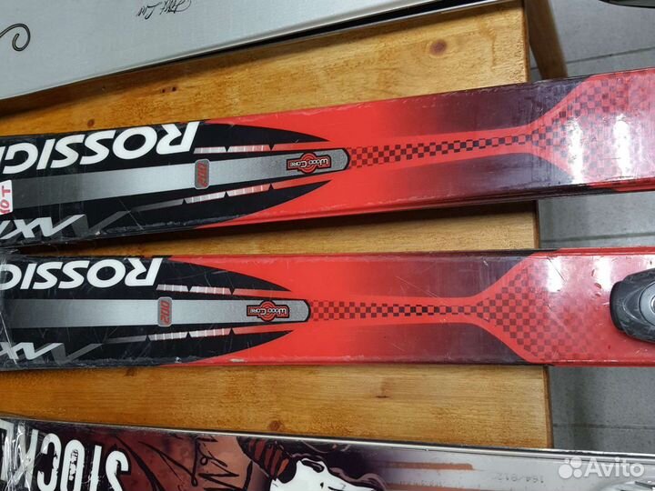 Горные лыжи 162, 170 см. Испания