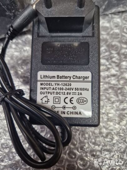 Зарядное устройство для li-ion аккумуляторов 12,6v