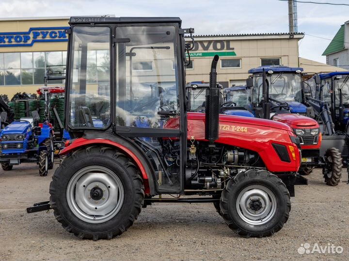 Мини-трактор Русич TZR T-244, 2023