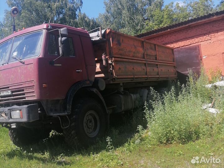 КАМАЗ 43118, 2002