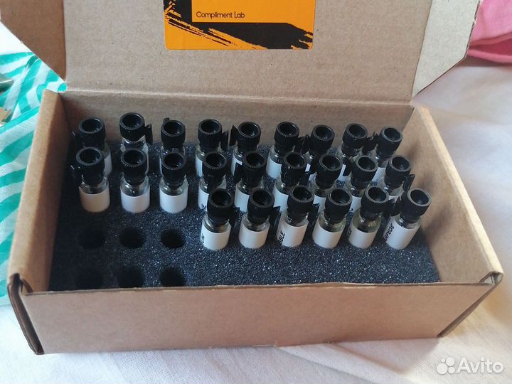 Пробники парфюмерии