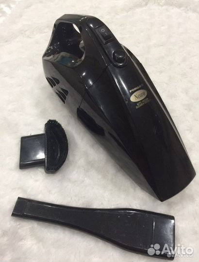 Автомобильный компрессор и пылесос