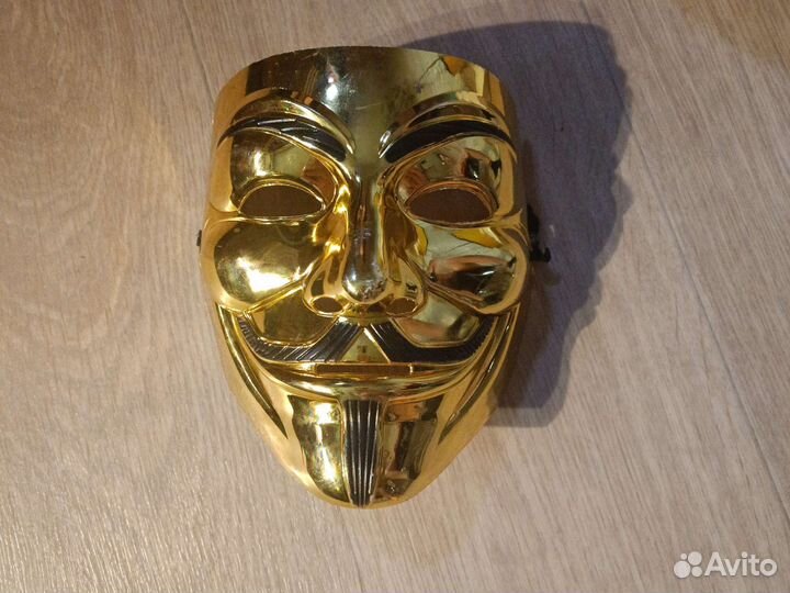 Маска (игра в кальмара, анонимус)