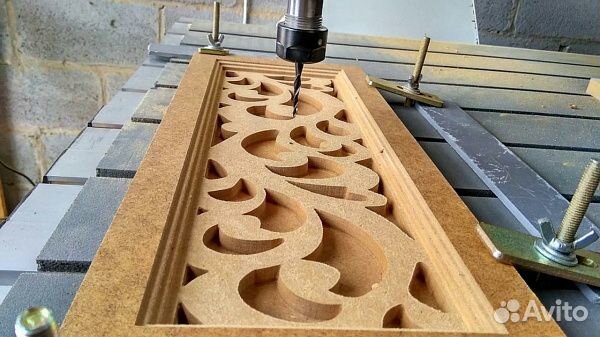 Фрезеровка/лазерная резка