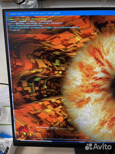 Видеокарта r9 290 4gb amd radeon sapphire