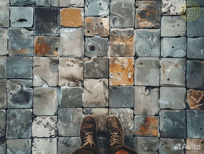 Плитка брусчатка новый город
