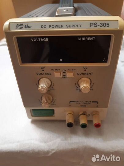 Лабораторный блок питания