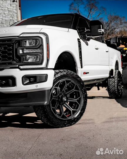 Диски 4Play R22 6x135 ET-18 Ford F-150 Raptor