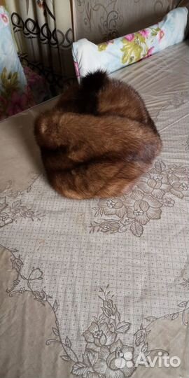 Шапка женская норковая