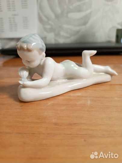 Фарфоровые статуэтки СССР
