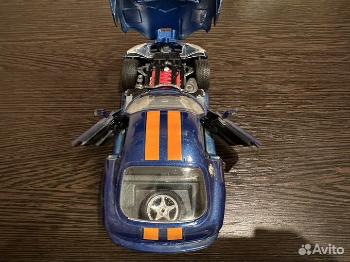Коллекционная машинка Dodge Vier 1/24