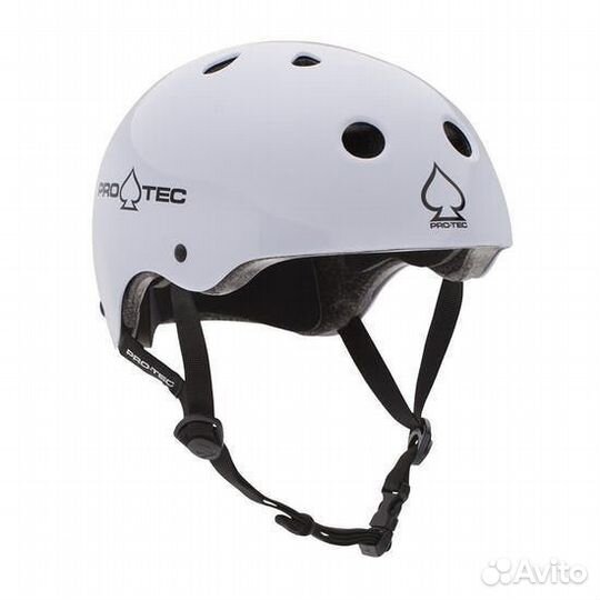 Шлем Pro-Tec Classic Skate White M
