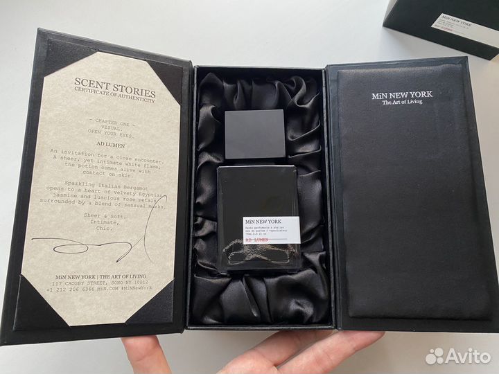 Парфюмерная вода MIN NEW york the art living