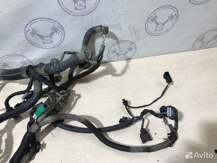 Проводка двигателя Citroen C3 FC KFU ET3J4 2007