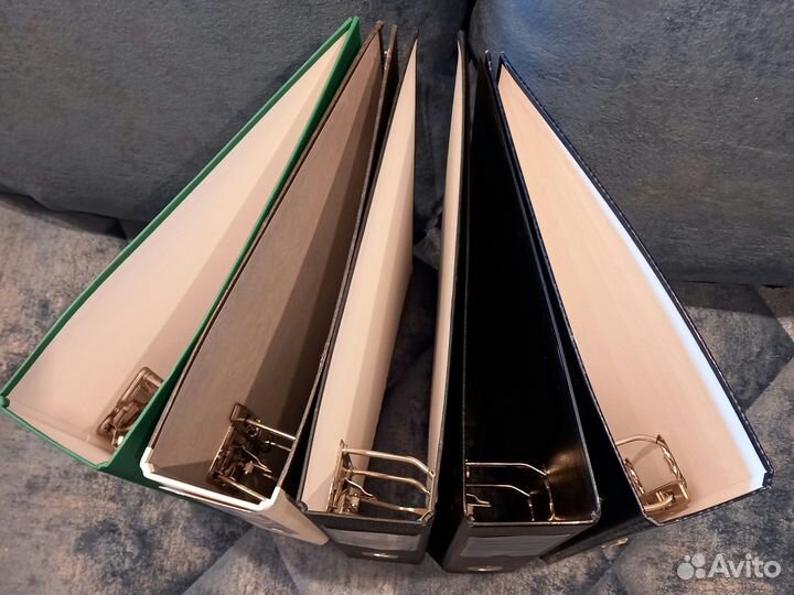 Папка-регистратор для документов