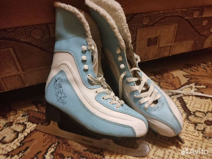 Коньки Для девочки 37 размер